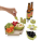 ECO 4-tlg. Küchenset aus Weizen, grün - p262.057__b_3 - variant XD4 P262.057