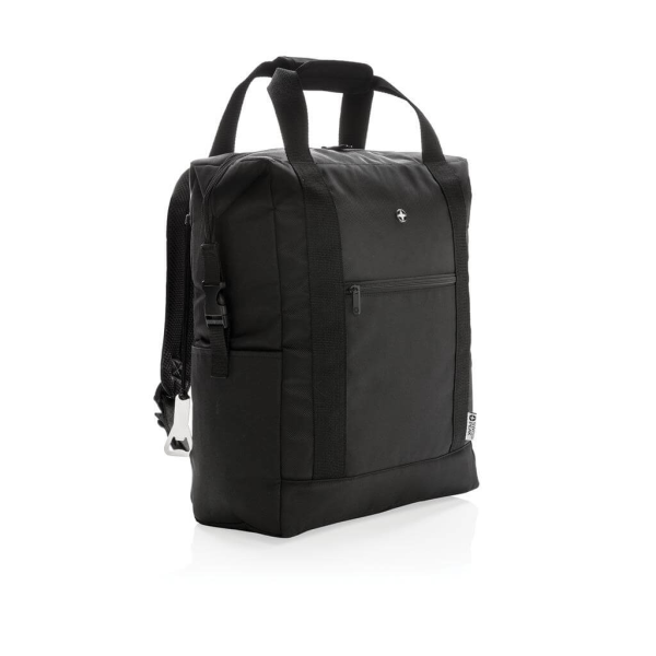 Swiss Peak XXL Kühltasche, PVC frei, schwarz