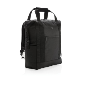 Swiss Peak XXL Kühltasche, PVC frei, schwarz - Reklamnepredmety