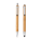 Bambus Schreibset, braun - p610.419__b_4 - variant XD4 P610.419
