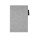 Deluxe A5 Jersey Notizbuch, grau - p772.032__b_4 - variant XD P772.032