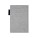 Deluxe A5 Jersey Notizbuch, grau - p772.032__b_5 - variant XD P772.032