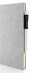 Deluxe A5 Jersey Notizbuch, grau - p772.032__b_6 - variant XD P772.032
