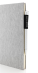 Deluxe A5 Jersey Notizbuch, grau - p772.032__b_6 - variant XD4 P772.032