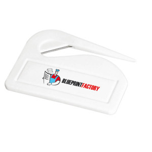 Brieföffner aus Kunststoff - Reklamnepredmety