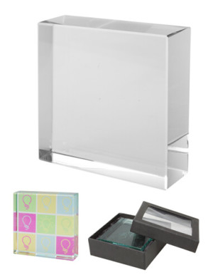 Louisville Glas-Quader - Reklamnepredmety