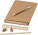 Cardboard writing folder - b5605000pk2_i - variant Gi B5605000PK2
