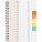 Notizbuch - spiralfuzet-irodaszerekkel-feher--8300-02--300 - variant Gi 8300-02