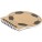 Notizbuch - football-shaped-notebook-brown-8584-11-300 - variant 