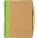 Notizbuch - recycled-cardboard-notebook-with-pen-lime-8570-19-300 - variant 
