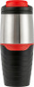 Thermos drinking mug (450 ml), Black/silver - F5101600PK2 - variant Gi F5101600PK2