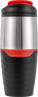 Thermos drinking mug (450 ml), Black/silver - F5101600PK2_b - variant Gi F5101600PK2
