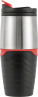 Thermos drinking mug (450 ml), Black/silver - F5101600PK2_c - variant Gi F5101600PK2