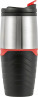 Thermos drinking mug (450 ml), Black/silver - F5101600PK2_d - variant Gi F5101600PK2