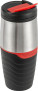 Thermos drinking mug (450 ml), Black/silver - F5101600PK2_f - variant Gi F5101600PK2