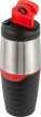 Thermos drinking mug (450 ml), Black/silver - f5101600pk2_i - variant Gi F5101600PK2