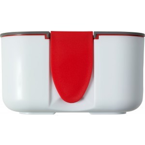 PP and silicone lunchbox, cobalt blue - Reklamnepredmety