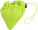 Einkaufstasche - foldable-polyester-210d-shopping-bag-lime-8962-19-hd - variant 