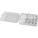 PET-Reiseset für Kosmetika - pet-cosmetic-travel-kit-white-8191-02-300 - variant 