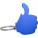 Schlüsselring - aluminium-key-holder-with-bottle-opener-cobalt-blue-8876-23-300 - variant 
