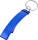 Aluminium Flaschenöffner Schlüsselanhänger - aluminium-bottle-opener-key-chain-cobalt-blue-8799-23-hd - variant 