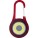 ABS carabiner hook with LED light - karabiner-led-fennyel-piros--8175-08--300 - variant Gi 8175-08