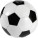 PVC football, Black/white - f5302000pk2_d - variant Gi F5302000PK2
