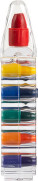 Sechs Wachsmalstifte im Behälter - B0602500PK2 - variant Gi B0602500PK2