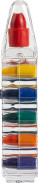 Sechs Wachsmalstifte im Behälter - B0602500PK2_a - variant Gi B0602500PK2