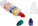 Sechs Wachsmalstifte im Behälter - B0602500PK2_d - variant Gi B0602500PK2