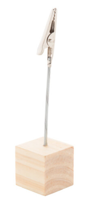 Cembra Memohalter mit Socke - Reklamnepredmety