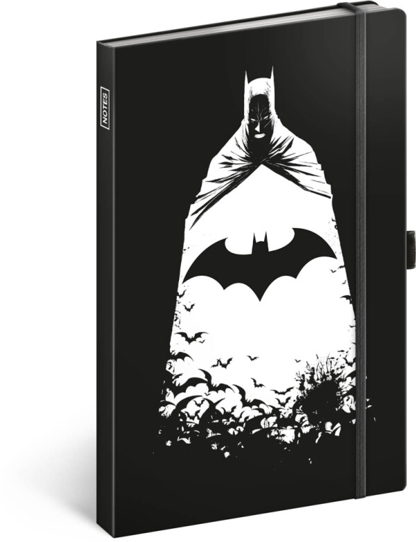 NOTIQUE Notizbuch Batman, liniert, 13 x 21 cm