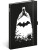 NOTIQUE Notizbuch Batman, liniert, 13 x 21 cm