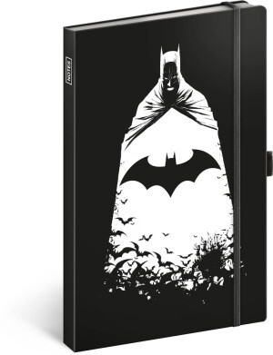 NOTIQUE Notizbuch Batman, liniert, 13 x 21 cm - Reklamnepredmety