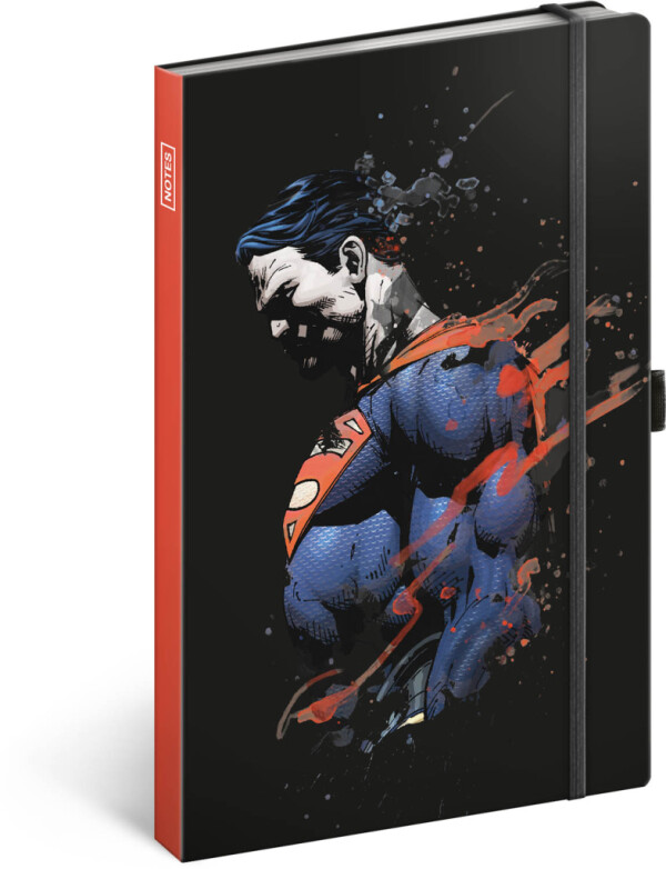 NOTIQUE Notizen Superman, liniert, 13 x 21 cm
