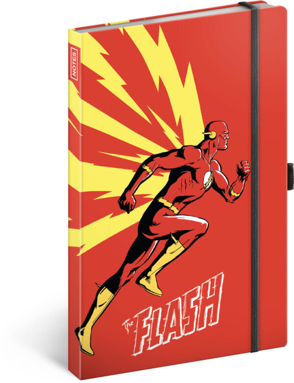 NOTIQUE Notes Flash, linajkovaný, 13 x 21 cm