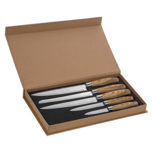 Set mit 5 Messern - Reklamnepredmety