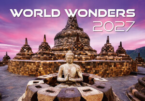 Kalender World Wonders - Reklamnepredmety