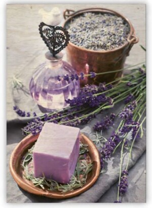 Holzbild Provence - Reklamnepredmety