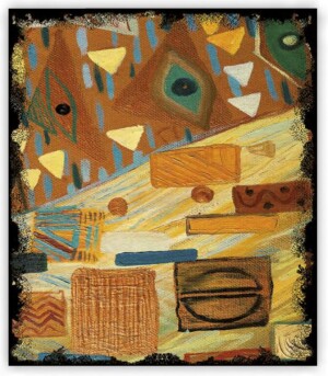 Holzmalerei Graffiti - Reklamnepredmety