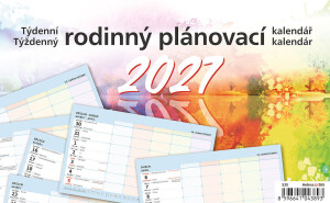 Kalender Wöchentlicher Familienplanungskalender - Reklamnepredmety