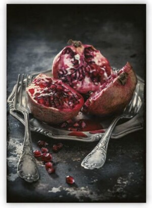 Drevený obraz Food Art - Reklamnepredmety