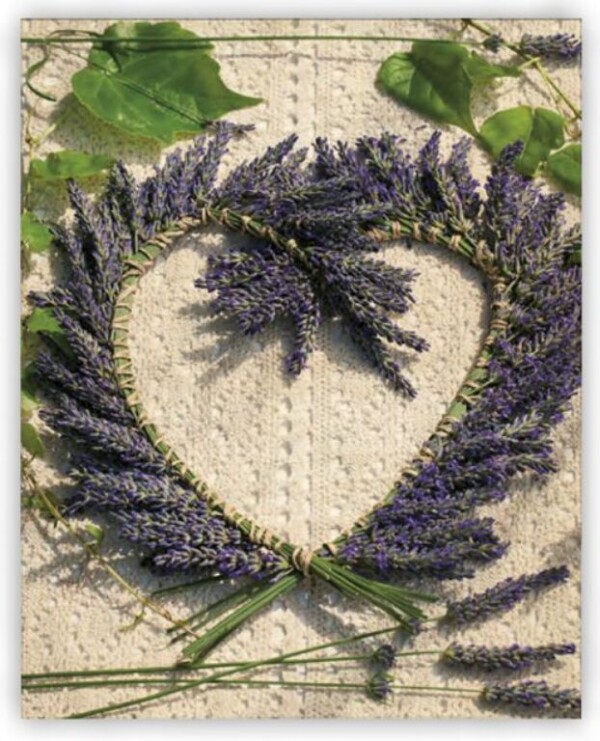 Drevený obraz Heart