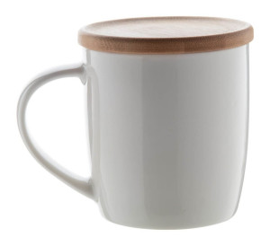 Hestia Porzellanbecher - Reklamnepredmety