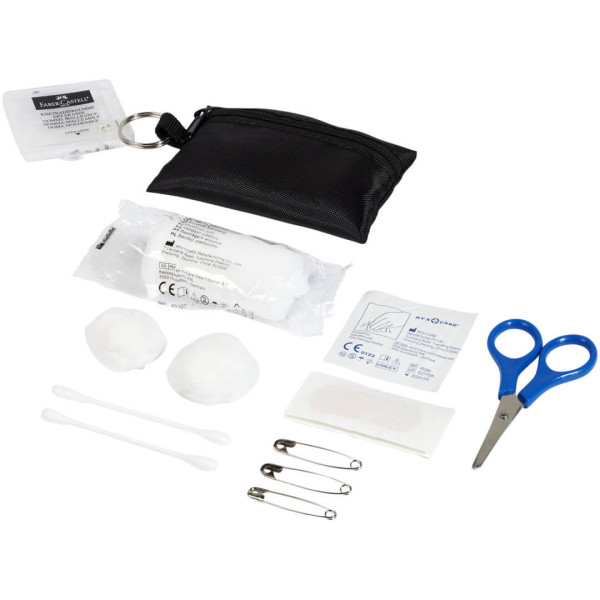 16-teilige Erste-Hilfe-Tasche für den Valdemar-Schlüsselbund