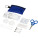 16-teilige Erste-Hilfe-Tasche für den Valdemar-Schlüsselbund - 12200905 - variant PF 12200905