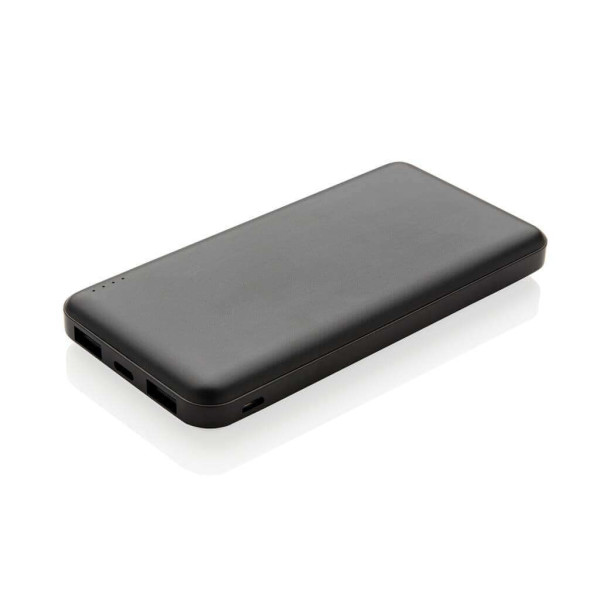 High Density 10.000 mAh Pocket Powerbank, weiß