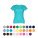 SOFIA. Damen T-shirt - 30108-set - variant 