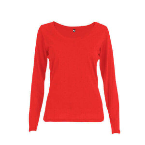 BUCHAREST WOMEN. Damen Langarm t-Shirt - Reklamnepredmety