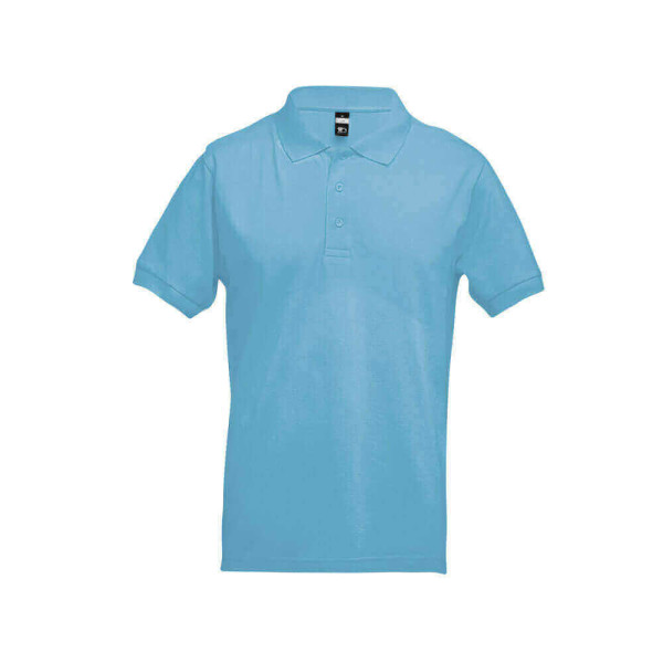 ADAM. Herren Poloshirt